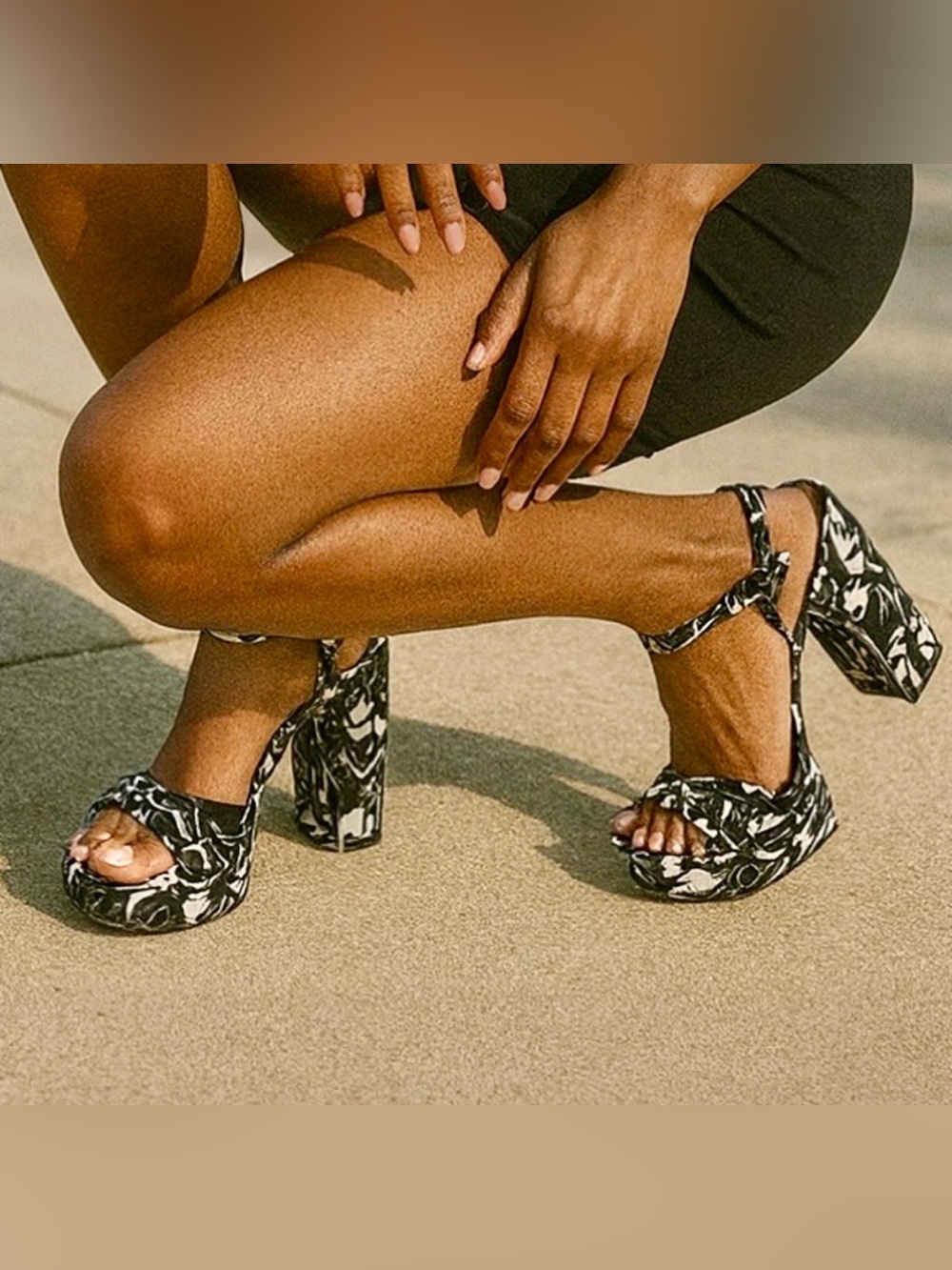 KATE SPADE NY➕Confetti Platform Sandals - Picture 5 of 12